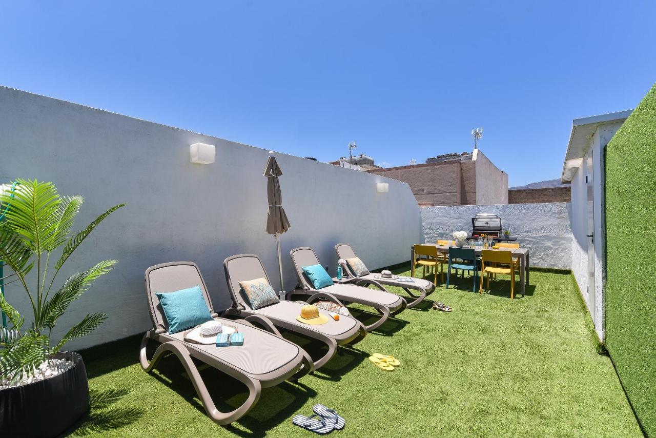 Apartamento Deluxe En Cruce De Arinaga Granel Ngoại thất bức ảnh