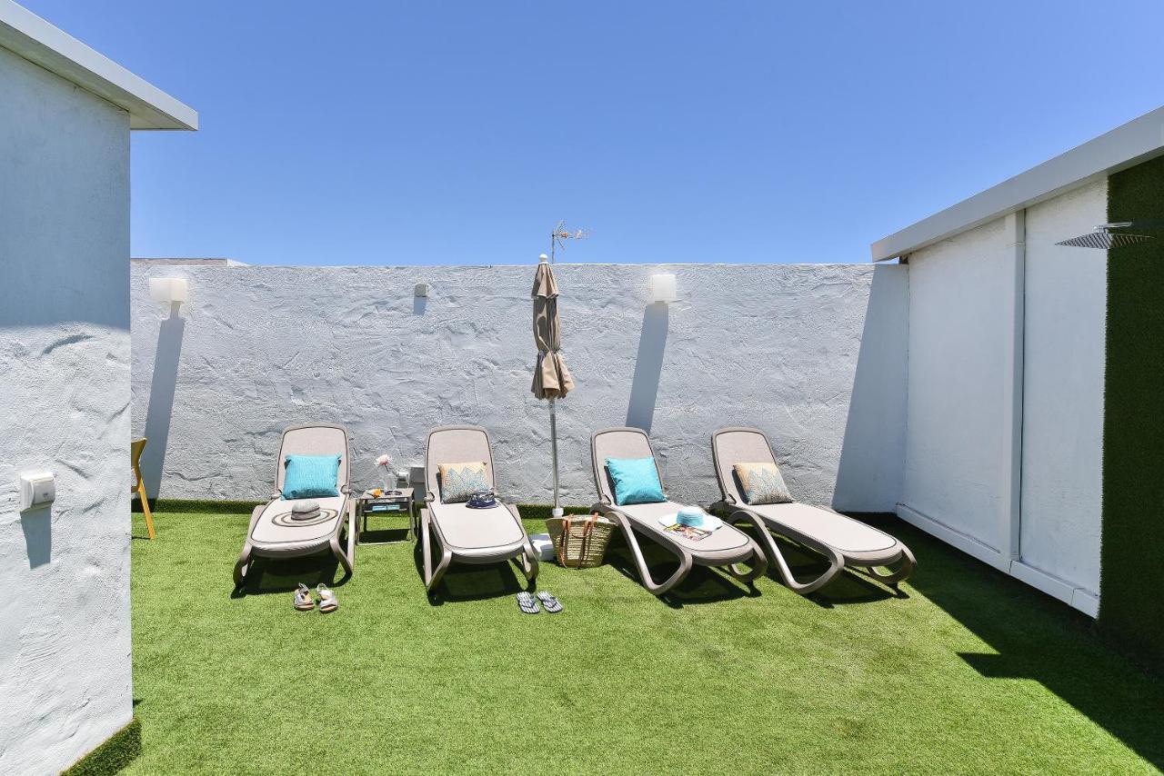 Apartamento Deluxe En Cruce De Arinaga Granel Ngoại thất bức ảnh