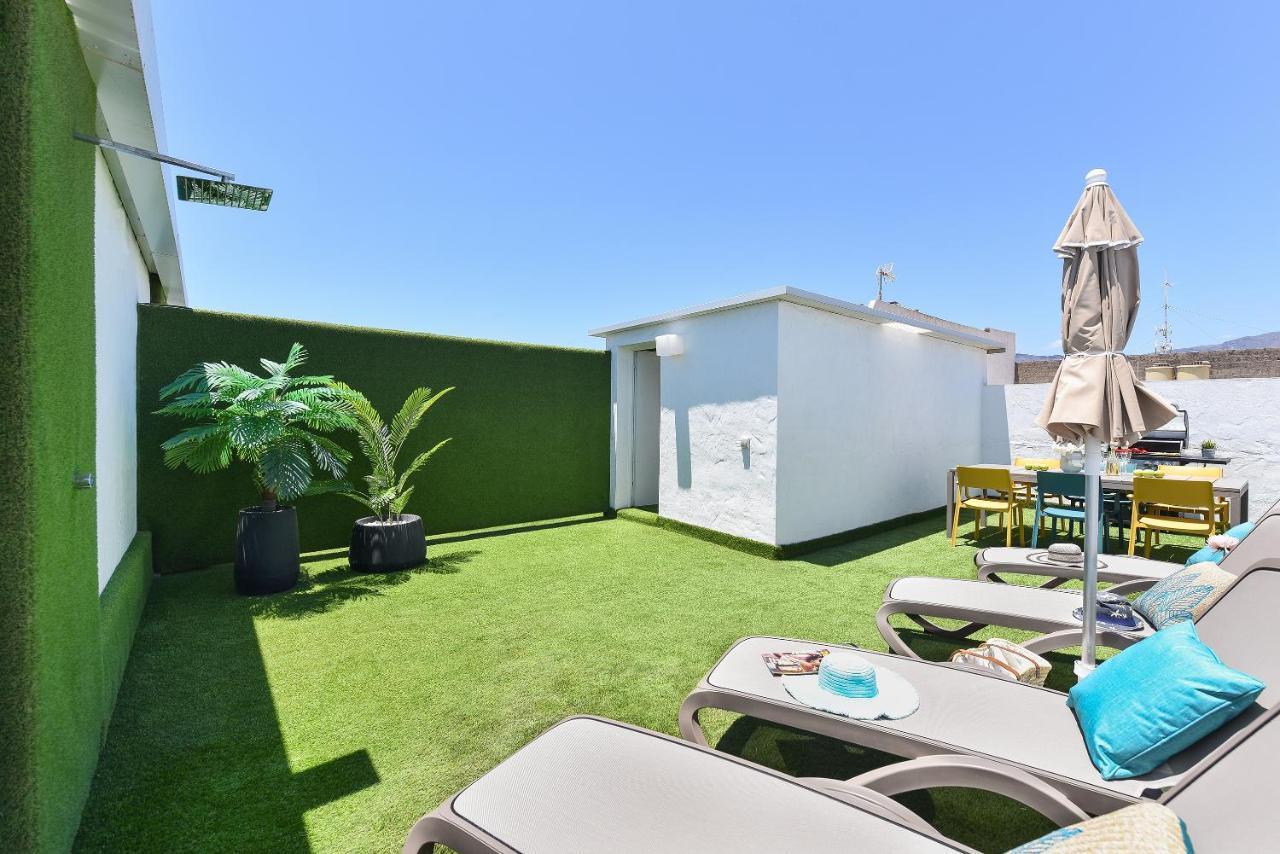 Apartamento Deluxe En Cruce De Arinaga Granel Ngoại thất bức ảnh