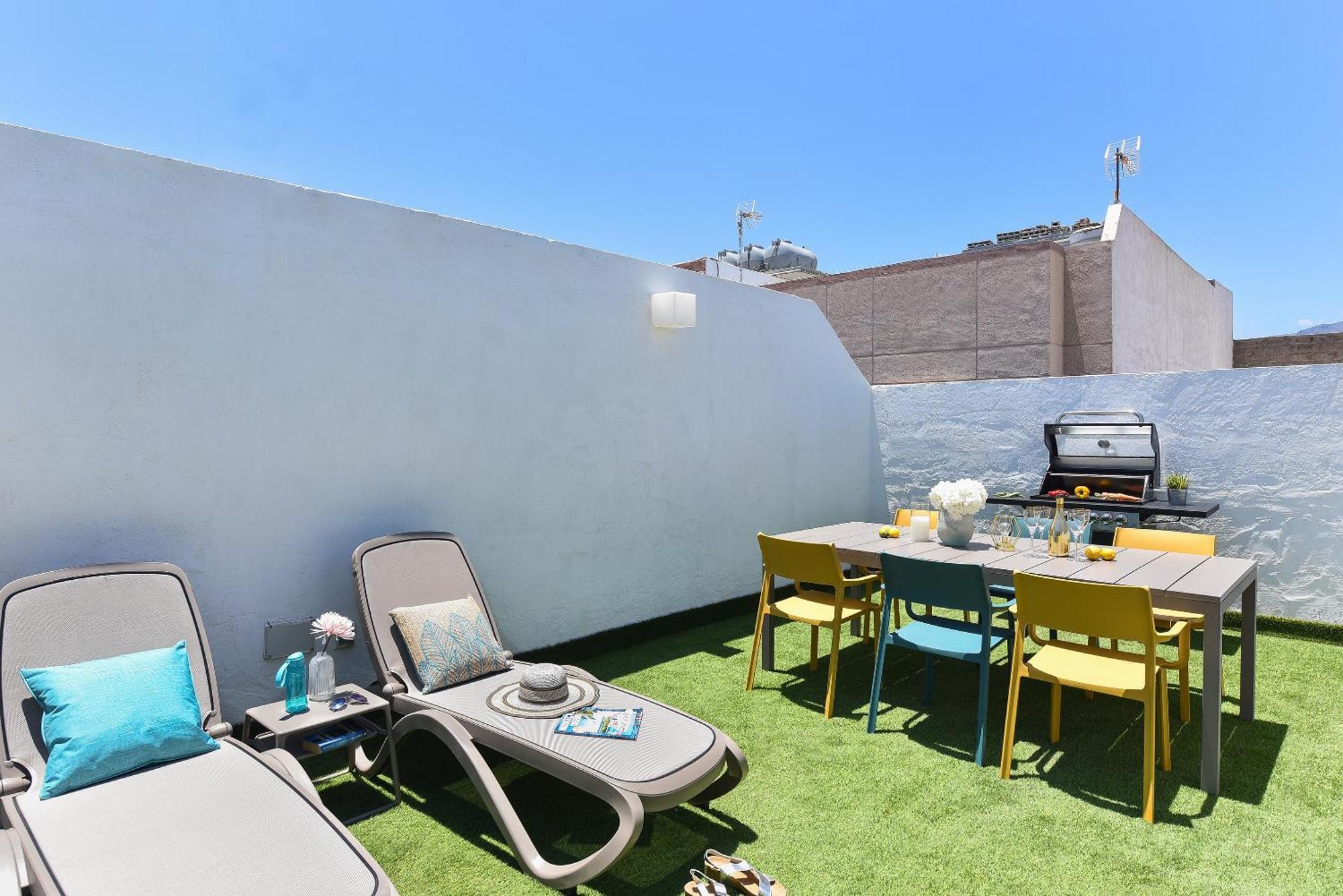 Apartamento Deluxe En Cruce De Arinaga Granel Ngoại thất bức ảnh